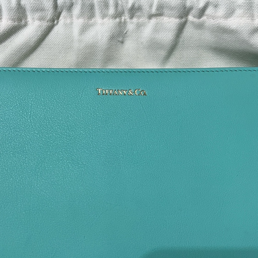 Tiffany & Co. XL leather zipper wallet - Picture 2 of 15